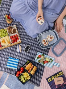 Élelmiszertartó doboz szett 3 db-os Cirqula – Mepal