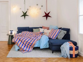 Párnahuzat karácsonyi mintával 43x43 cm – Kate Louise