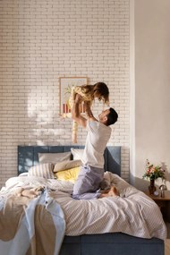 Kép 52x72 cm Yellow Vase – Malerifabrikken