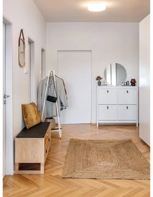 Jersey falitükör aranyszínű kerettel, ø 40 cm - House Nordic