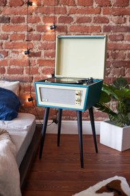 Világosszürke gumis len lepedő, 180 x 200 cm - Linen Tales