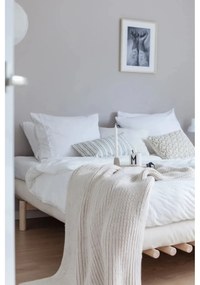 Fehér kemény futon matrac 160x200 cm Basic – Karup Design