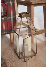 Rust krémfehér gyertya, égési idő 58 óra - Rustic candles by Ego dekor