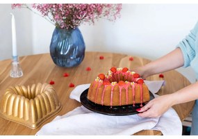 Kék üveg váza Leyla – Bloomingville