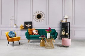 Fajen fehér márvány váza - Zuiver