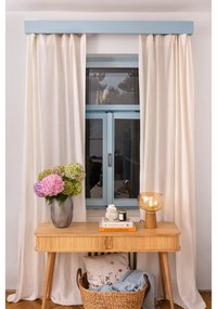 Glam szürke üveg váza, magasság 30 cm - Hübsch