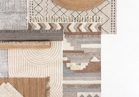 Dreams Line bézs szőnyeg, 160 x 230 cm - Universal