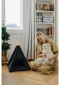 Sötétszürke teepee sátor kisállatoknak - Wenko
