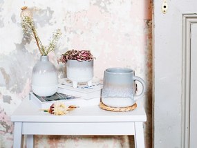 Bohemian Home Mojave szürke virágcserép, ø 11,7 cm - Sass &amp; Belle