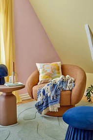 Sötétkék puff Roberta – Bloomingville