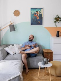 Rin Claro falióra, ⌀ 27 cm - YAMAZAKI