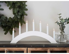 Fehér karácsonyi fénydekoráció Atle – Markslöjd