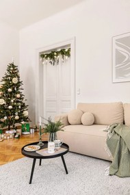 Magas üveg gyertyatartó - Rex London