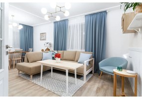 Damar Horizontal fehér-aranyszínű függőlámpa - Opviq lights