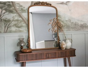 Barbier barna konzolasztal, hosszúság 120 cm - Zuiver