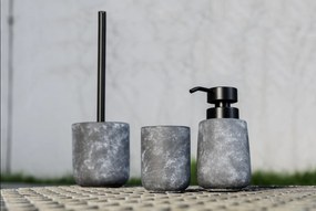 Szürke kerámia WC-kefe Sacile – Wenko