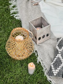 Friendly krémszínű gyertya, égési idő 50 óra - Rustic candles by Ego dekor