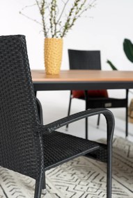 Thor kerti asztal artwood asztallappal, 147 x 90 cm - Bonami Selection