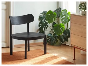 Yoko téglavörös komód tölgyfa dekorral, szélesség 180 cm - Teulat