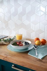 Fehér agyagkerámia tál ø 21,5 cm Taormina – Casafina