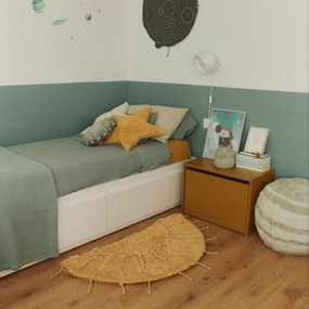 Pamut gyerek párna szett 2 db-os ø 35 cm Interactive UFO – Lorena Canals