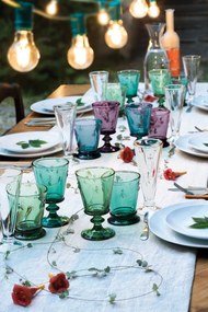 Bee smaragdzöld pohár, 260 ml - La Rochère