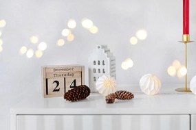 Sierra fehér magas komód 97x130 cm - Teulat