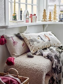 Krémszínű buklé pad Bobbie – Bloomingville