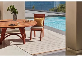 Okkersárga-krémszínű kültéri-beltéri szőnyeg 140x200 cm Belle Ochre – Pappelina