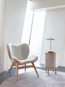 Fehér LED szabályozható asztali lámpa fém búrával (magasság 41,5 cm) Asteria Table – UMAGE