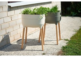 Műanyag önöntözős termesztő virágláda Urbalive – Plastia