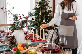 Hammershoi fehér agyagkerámia váza, magasság 25 cm - Kähler Design