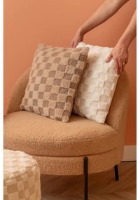 Mikroplüss díszpárna 45x45 cm Checker – PT LIVING
