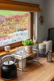 Fa kiegészítő polc Louisa – Wenko