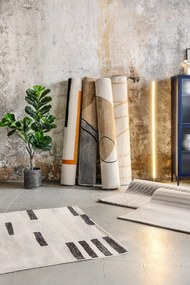 Narancssárga-krémszínű szőnyeg 160x230 cm Linea – Bonami Selection