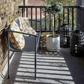 Bamboo Garo 2 db fekete bambusz lámpás - Hübsch