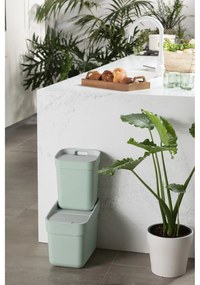 Világoszöld újrahasznosított műanyag szelektív szemetes 20 l Ready To Collect – Curver