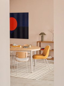 Bézs étkezőszék szett 4 db-os Maureen – Kave Home