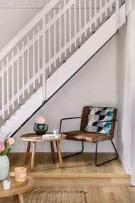 Dendron mangófa tárolóasztal, ⌀ 60 cm - Zuiver