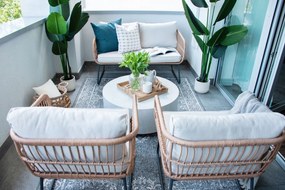 Vistdal műrattan kerti kanapé - Bonami Essentials