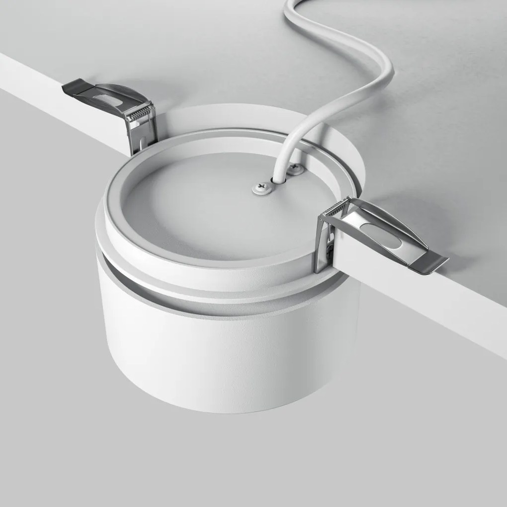 DL024-12W-DTW-W Onda Alumínium Süllyesztett Lámpa Fehér Színű LED 12 W 2200-4000 Kelvin 800 Lumen IP20