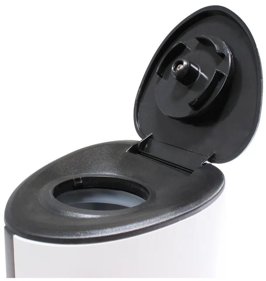 Érintésmentes folyékony szappanadagoló Donner Drop 850 ml, ezüst