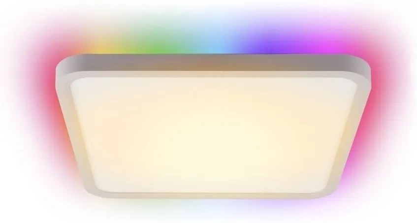 Immax NEO 07168-W40-LED RGB+CCT Dimmelhető lámpa 50W/230V Wi-Fi Tuya fehér + távirányító