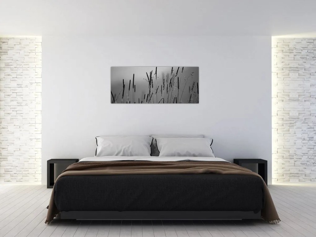 Kép - Fűszálak (120x50 cm)