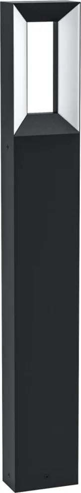 EGLO 98728 RIFORANO Modern Kültéri Állólámpa Fehér, Fekete LED IP54