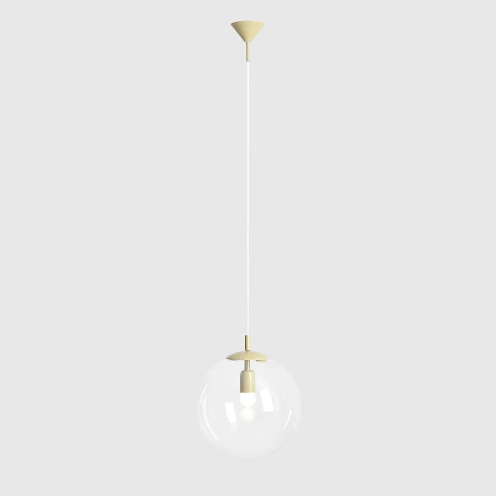 ALDEX 562G12 GLOBE Modern Függesztett Lámpa Pisztácia E27 IP20