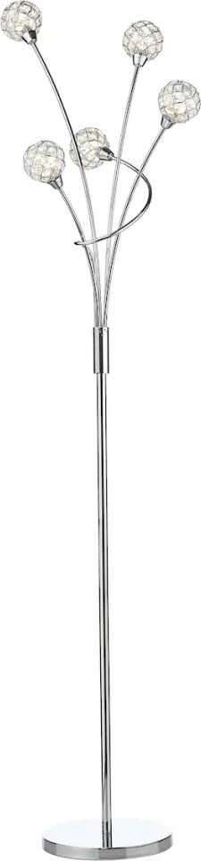 Dar Lighting CIRCA CIR4950 Állólámpa 5x40W/G9 IP20