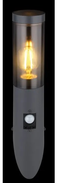Globo 3157SAS- Kültéri fali lámpa érzékelővel BOSTON 1xE27/60W/230V IP44