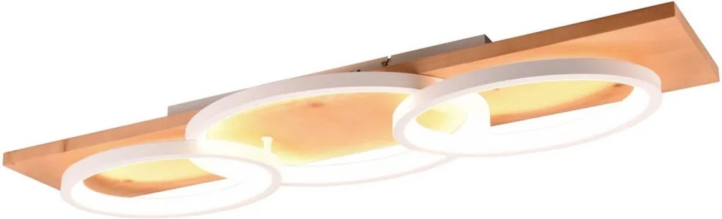 TRIO 641110331 BARCA Modern LED Mennyezeti Lámpa Fehér LED IP20