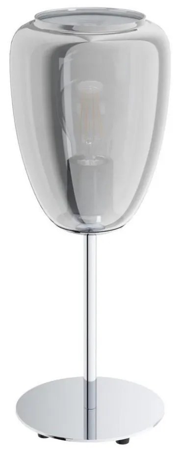Eglo 98618 - ALOBRASE asztali lámpa 1xE27/40W/230V